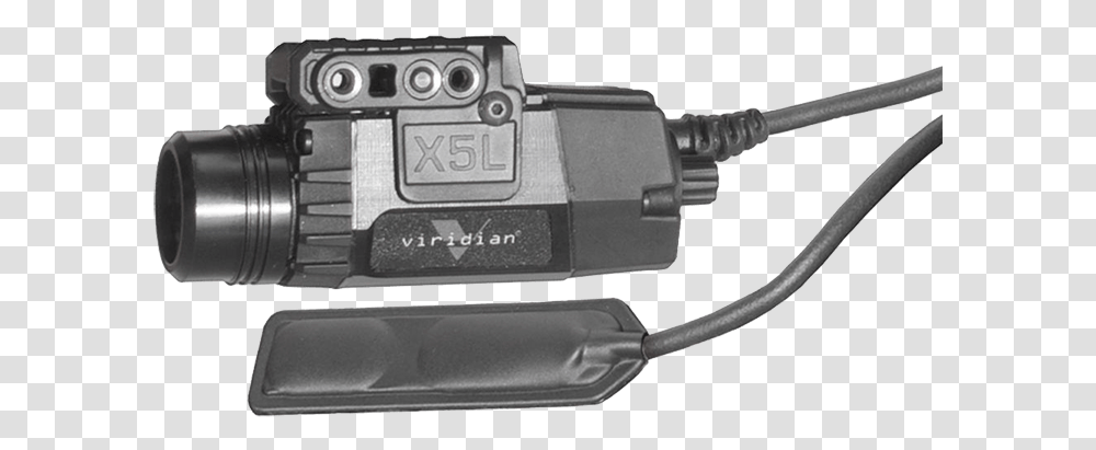 Viridian Green Laser Viridian X5l Rs, Gun, Weapon, Weaponry, Camera Transparent Png