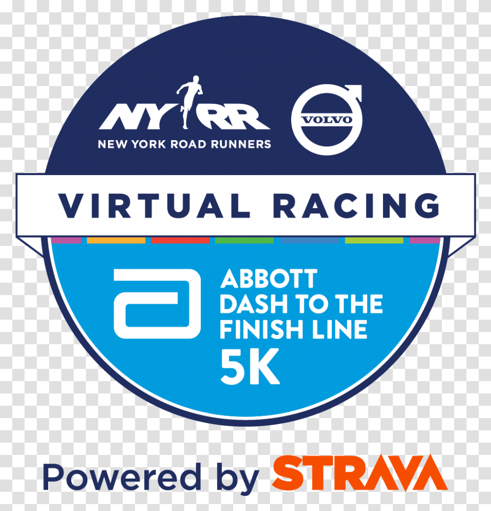 Virtual Abbott Dash To The Finish Line 5k Vertical, Poster, Advertisement, Logo, Symbol Transparent Png