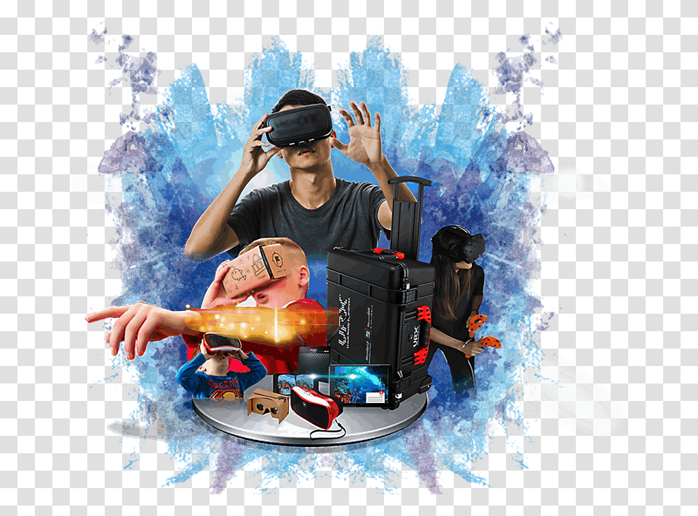 Virtual And Augmented Reality Companies Virtual Reality Images, Person, Leisure Activities, Guitar Transparent Png