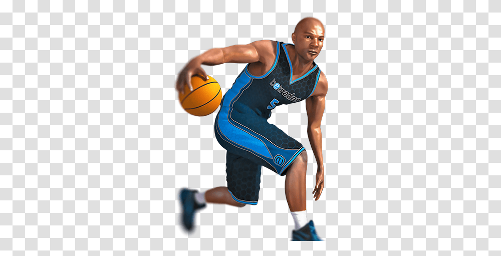 Virtual Basketball Player, Person, Human, Sport, Sports Transparent Png