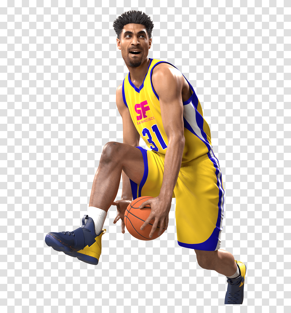 Virtual Basketball - Inspired Entertainment Basketball Player Virtual Game, Person, Human, Sport, Sports Transparent Png