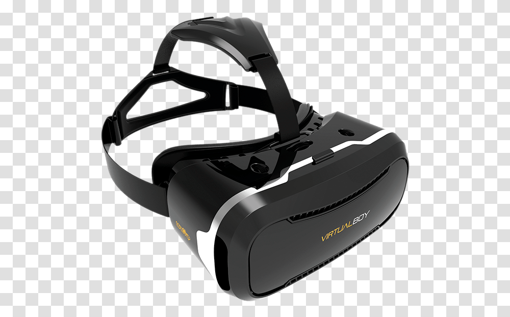 Virtual Boy Level Up Anteojos De Realidad Virtual, Helmet, Apparel, Electronics Transparent Png