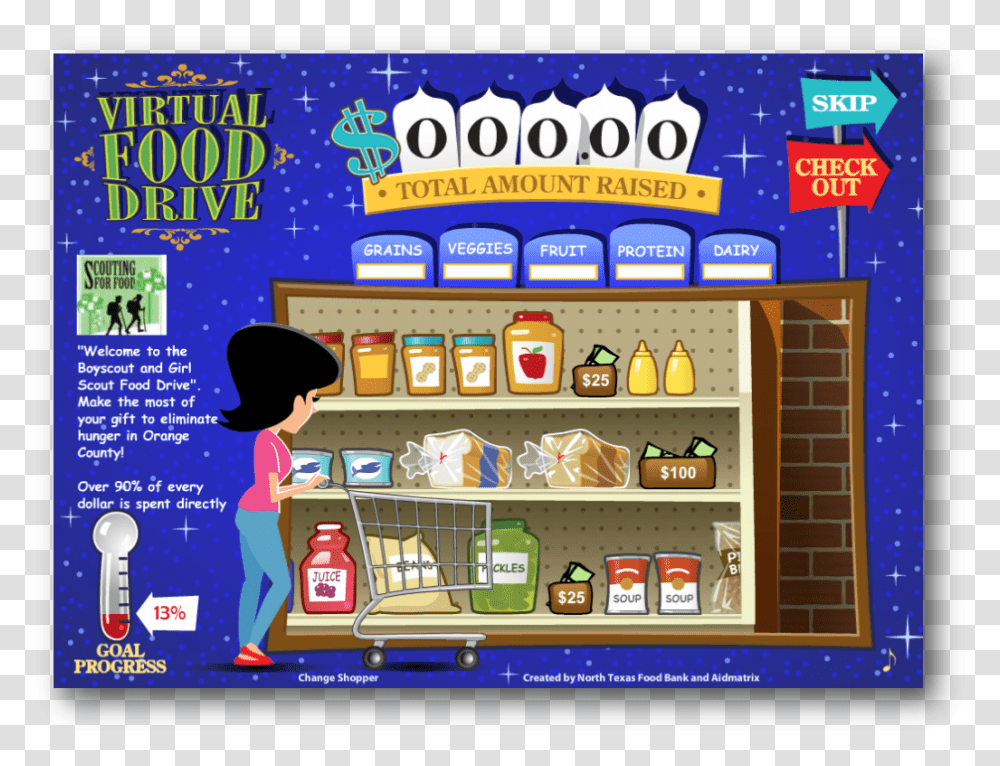 Virtual Boy Scouting For Food 2010, Person, Shop, Bazaar, Market Transparent Png