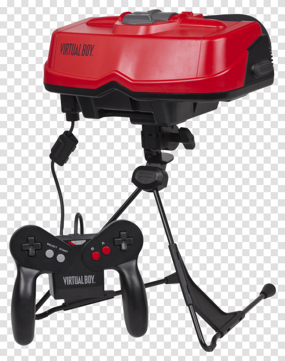 Virtual Boy Super Mario Wiki The Mario Encyclopedia, Electronics, Mixer, Appliance, Tripod Transparent Png