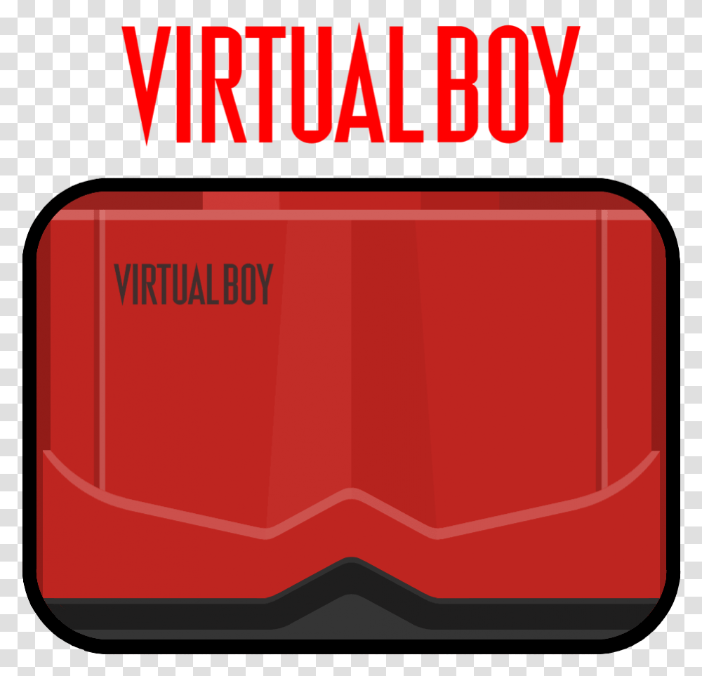 Virtual Boy Virtual Boy, First Aid, Cushion, Word Transparent Png
