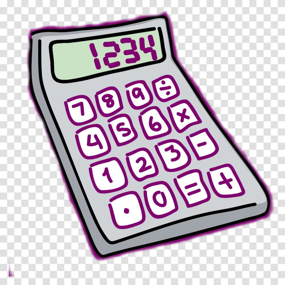 Virtual Calculator Coming In 2020 - New Jersey Society For Number, Electronics, Ketchup, Food, Phone Transparent Png