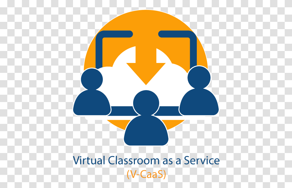 Virtual Classroom As A Service New Horizons Atlanta Virtual Classroom Icon, Symbol, Logo, Trademark, Star Symbol Transparent Png