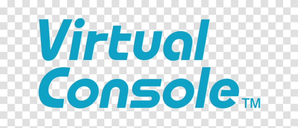 Virtual Console Logo, Word, Alphabet Transparent Png