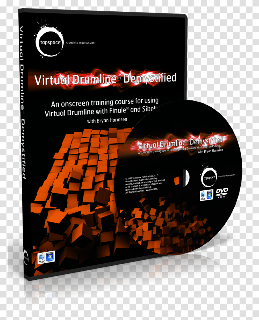 Virtual Drumline Demystified Dvd Box, Paper, Advertisement, Flyer, Poster Transparent Png