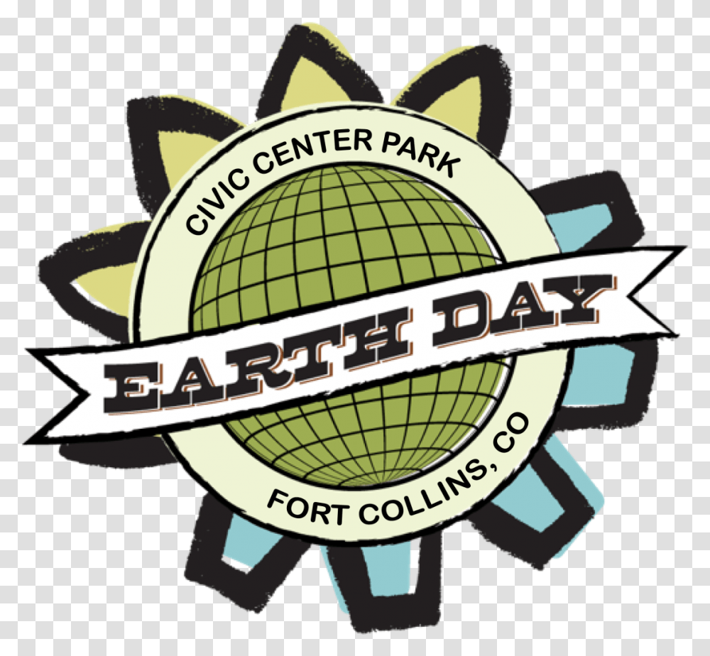 Virtual Earth Day Fort Collins Clip Art, Word, Logo, Symbol, Sphere Transparent Png