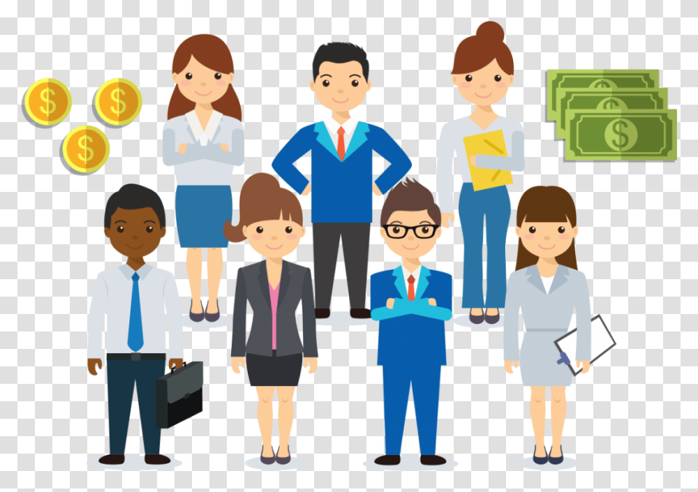 Virtual Employee Images, Person, Human, People, Family Transparent Png