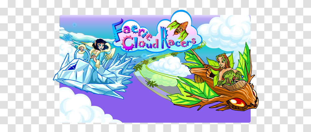 Virtual Games Pets Neopets Faerie Cloud Racers, Graphics, Art, Person, Water Transparent Png