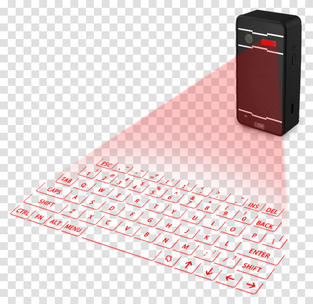 Virtual Laser Keyboard Download, Electronics, Phone, Computer, Mobile Phone Transparent Png