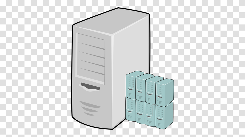 Virtual Machine Host Vector Clip Art, Computer, Electronics, Mailbox, Letterbox Transparent Png