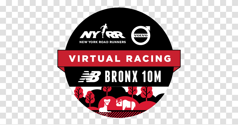 Virtual New Balance Bronx 10m Nyc Virtual Marathon 2020, Label, Text, Alphabet, Word Transparent Png