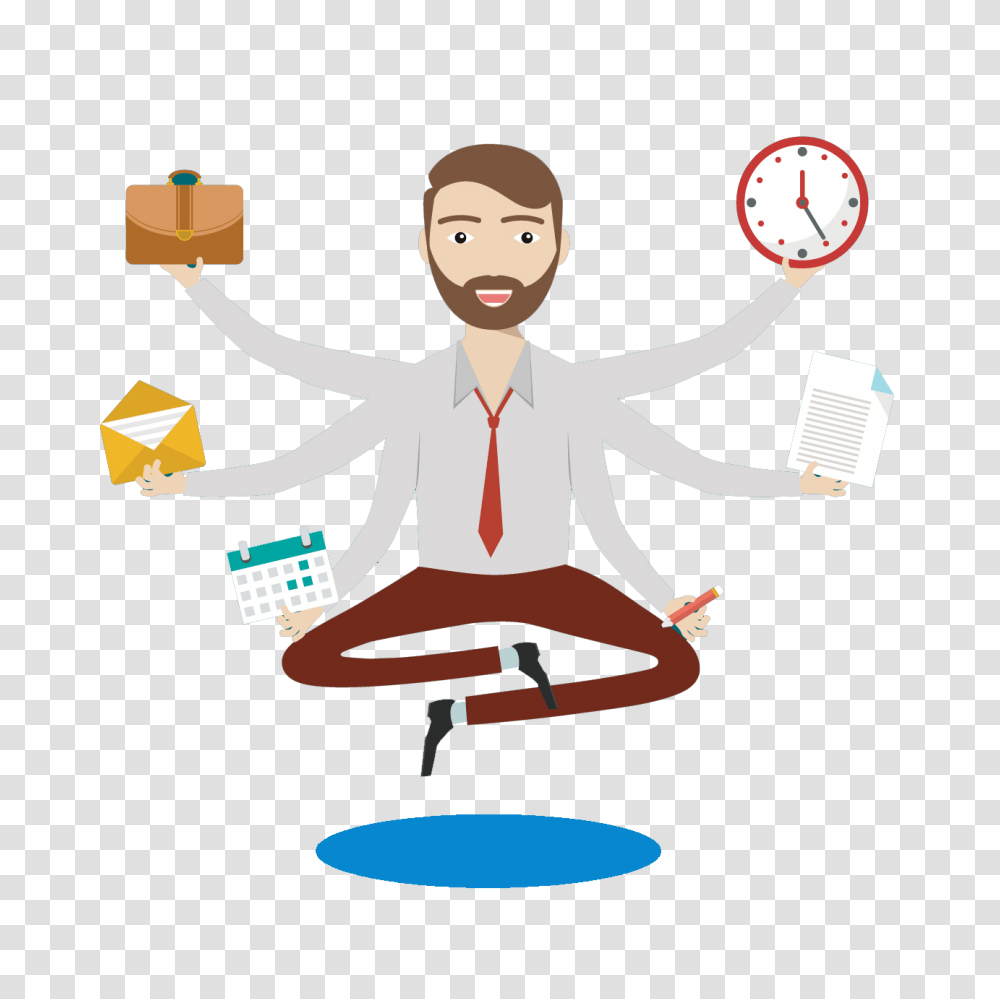 Virtual Personal Assistants For Busy People, Juggling, Doodle, Drawing Transparent Png