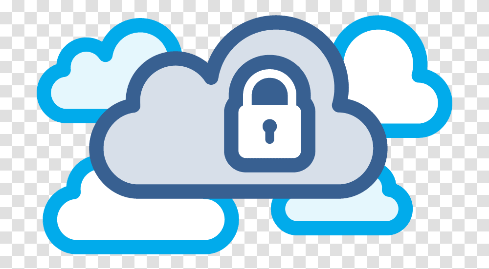 Virtual Private Cloud Icon, Security Transparent Png
