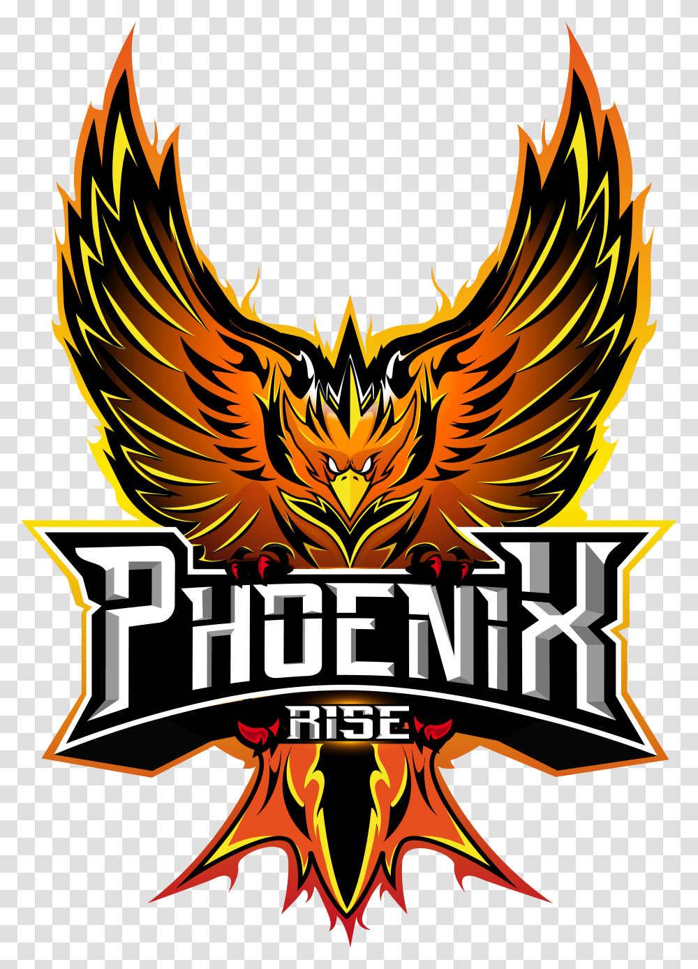 Virtual Pro Gaming The Future Of Esports Phoenix Logo Gaming, Symbol, Emblem, Trademark, Text Transparent Png