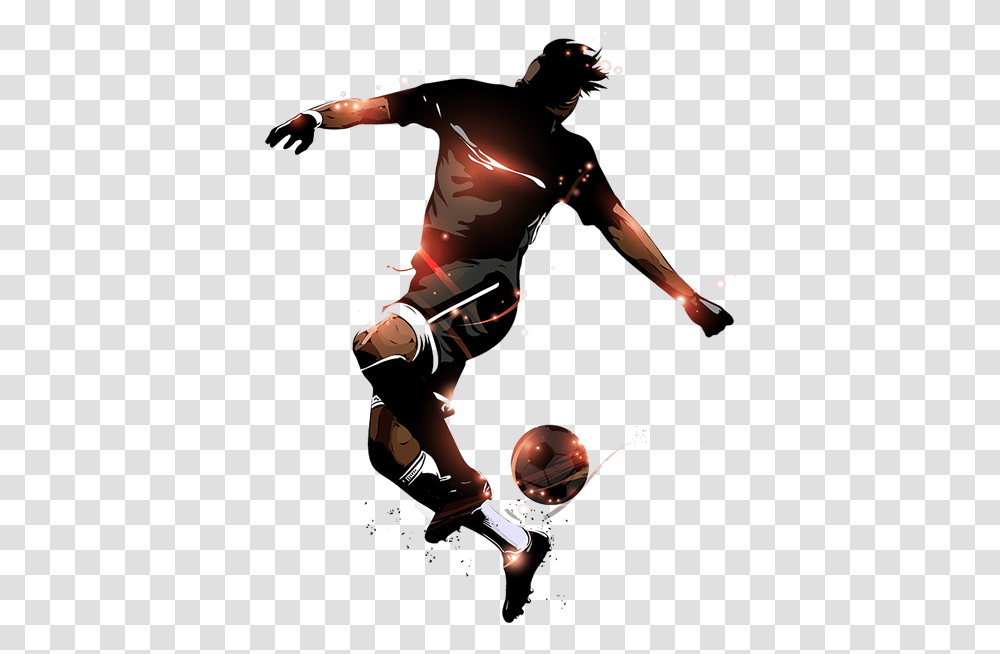 Virtual Pro League Soccer Player Art, Person, People, Sport Transparent Png