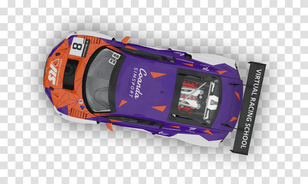 Virtual Racing School Vrs - Creating The Next Generation Rally Car Top View, Sled, Bobsled, Vehicle, Transportation Transparent Png
