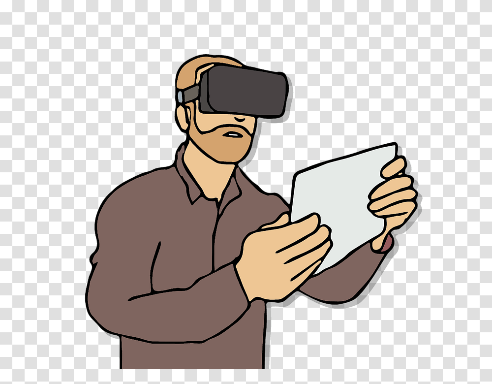 Virtual Reality 960, Reading, Photography, Student, Portrait Transparent Png