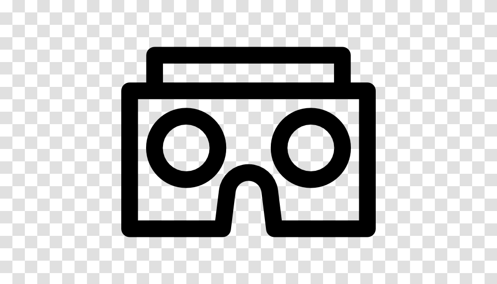 Virtual Reality, Electronics, Camera, Stencil, Goggles Transparent Png