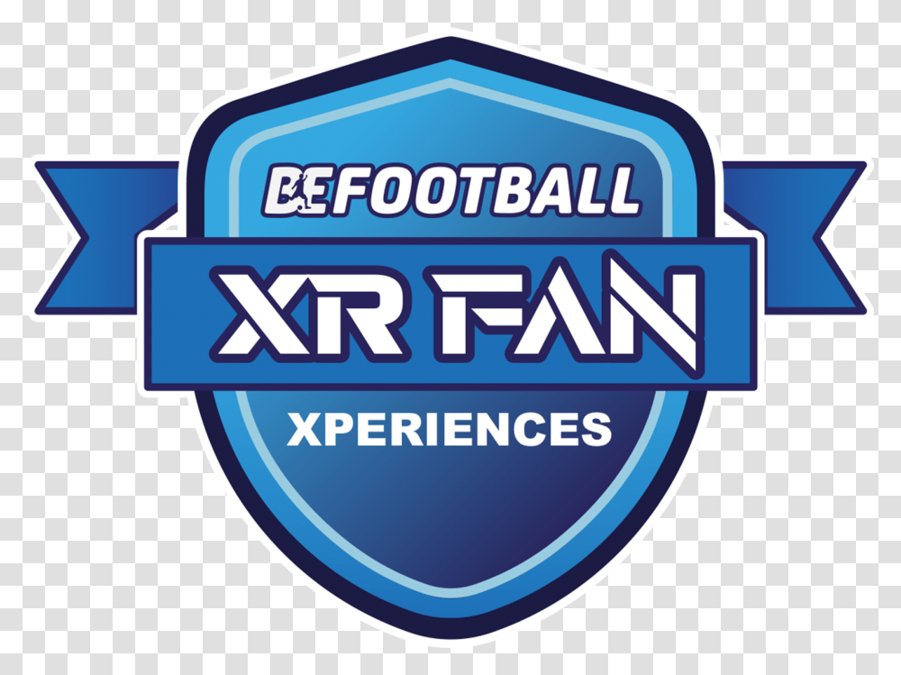 Virtual Reality Football Games For Fans Befootball Fan Vertical, Label, Text, Word, Logo Transparent Png