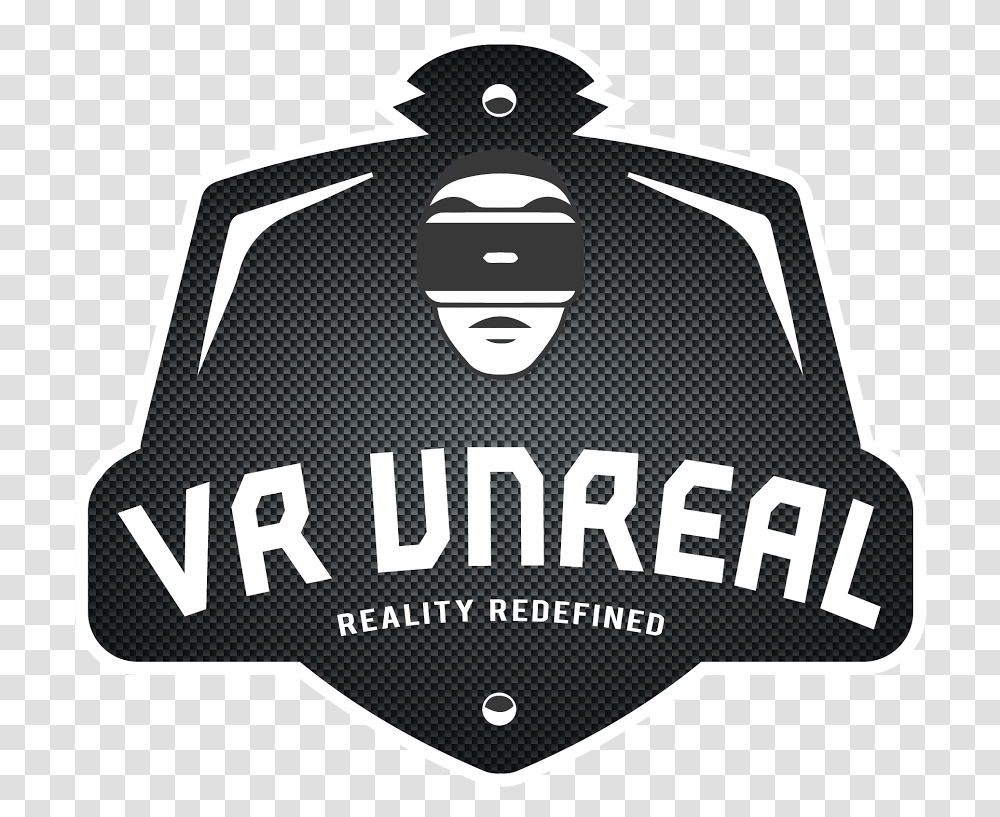 Virtual Reality Games Logo Hd Unreal, Symbol, Trademark, Badge, Emblem Transparent Png