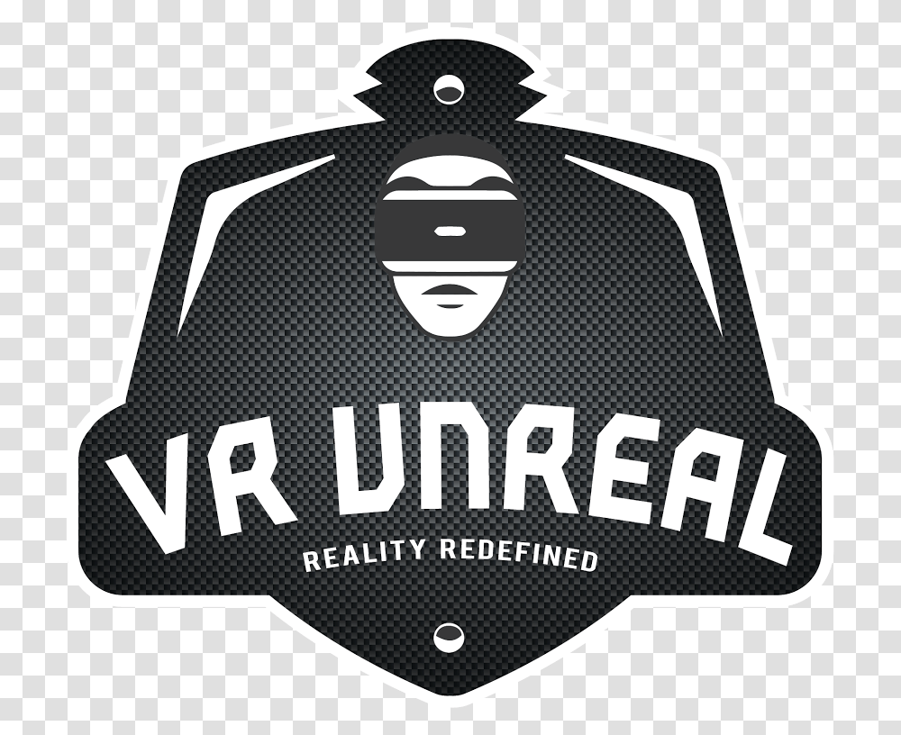 Virtual Reality Games Logo Hd Vr Unreal Noida Logo, Trademark, Badge, Emblem Transparent Png