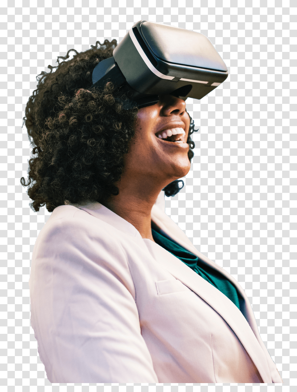 Virtual Reality, Hair, Person, Human Transparent Png