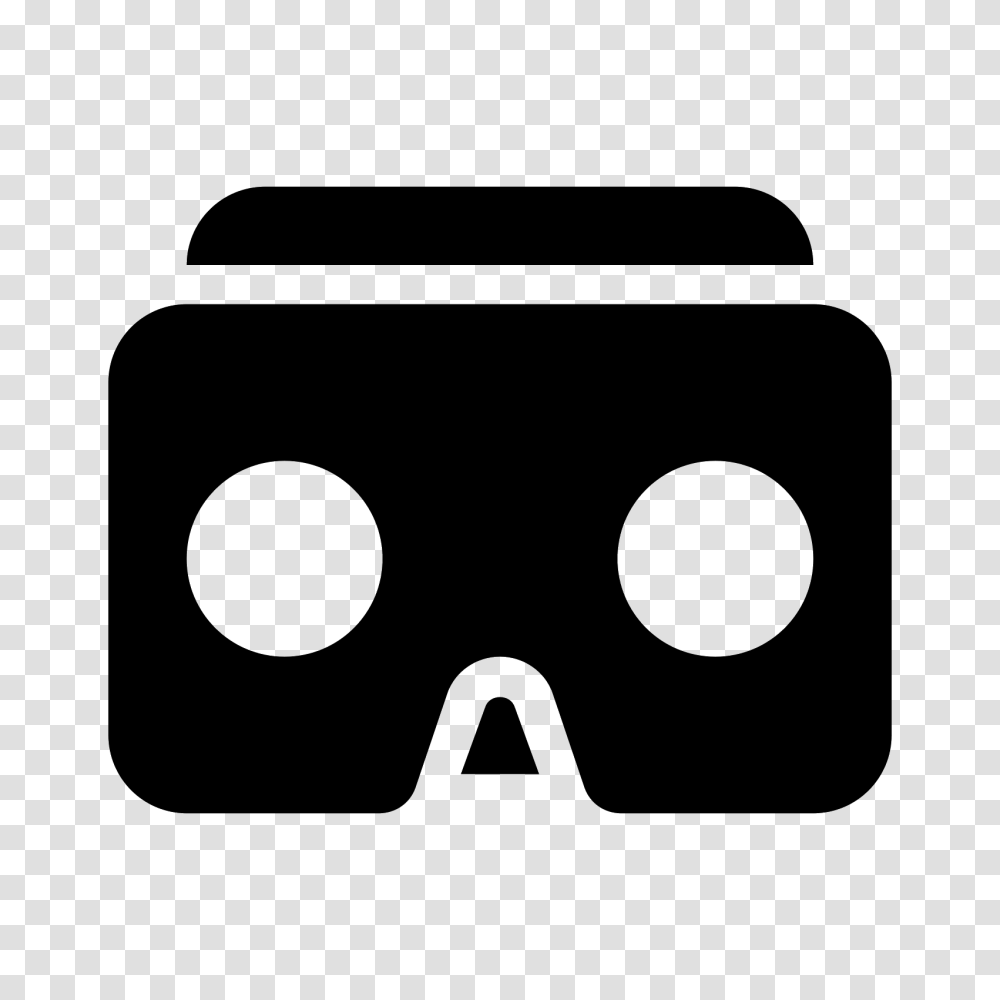 Virtual Reality Icon, Gray, World Of Warcraft Transparent Png