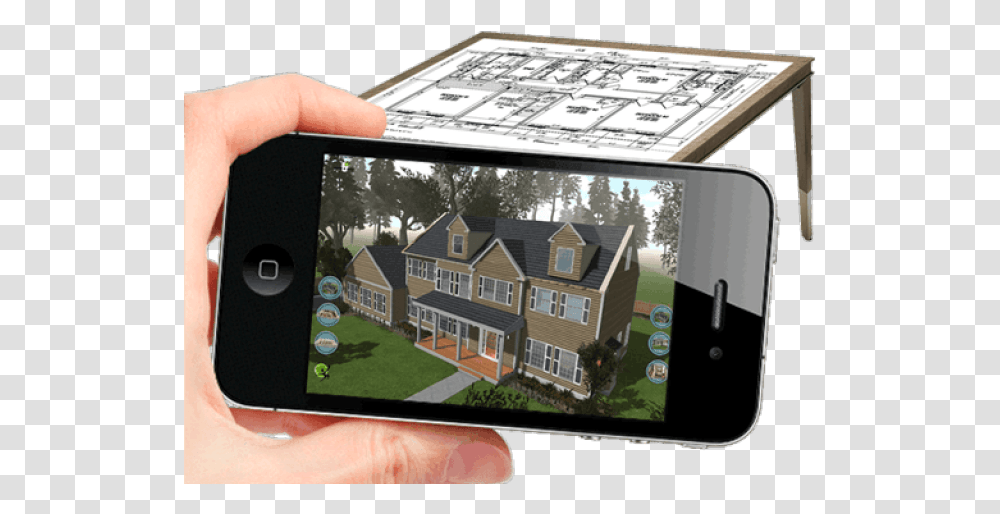 Virtual Reality Images Augmented Reality App, Person, Phone, Electronics, Mobile Phone Transparent Png