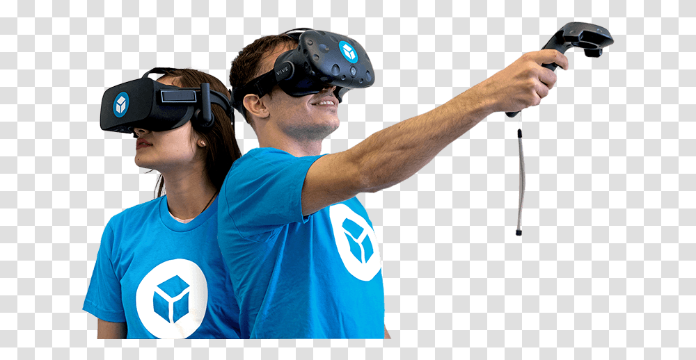 Virtual Reality Machine, Person, Human, Goggles, Accessories Transparent Png