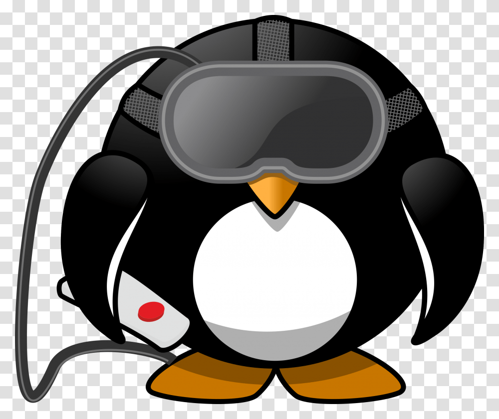 Virtual Reality Penguns, Animal, Bird, Wasp, Bee Transparent Png