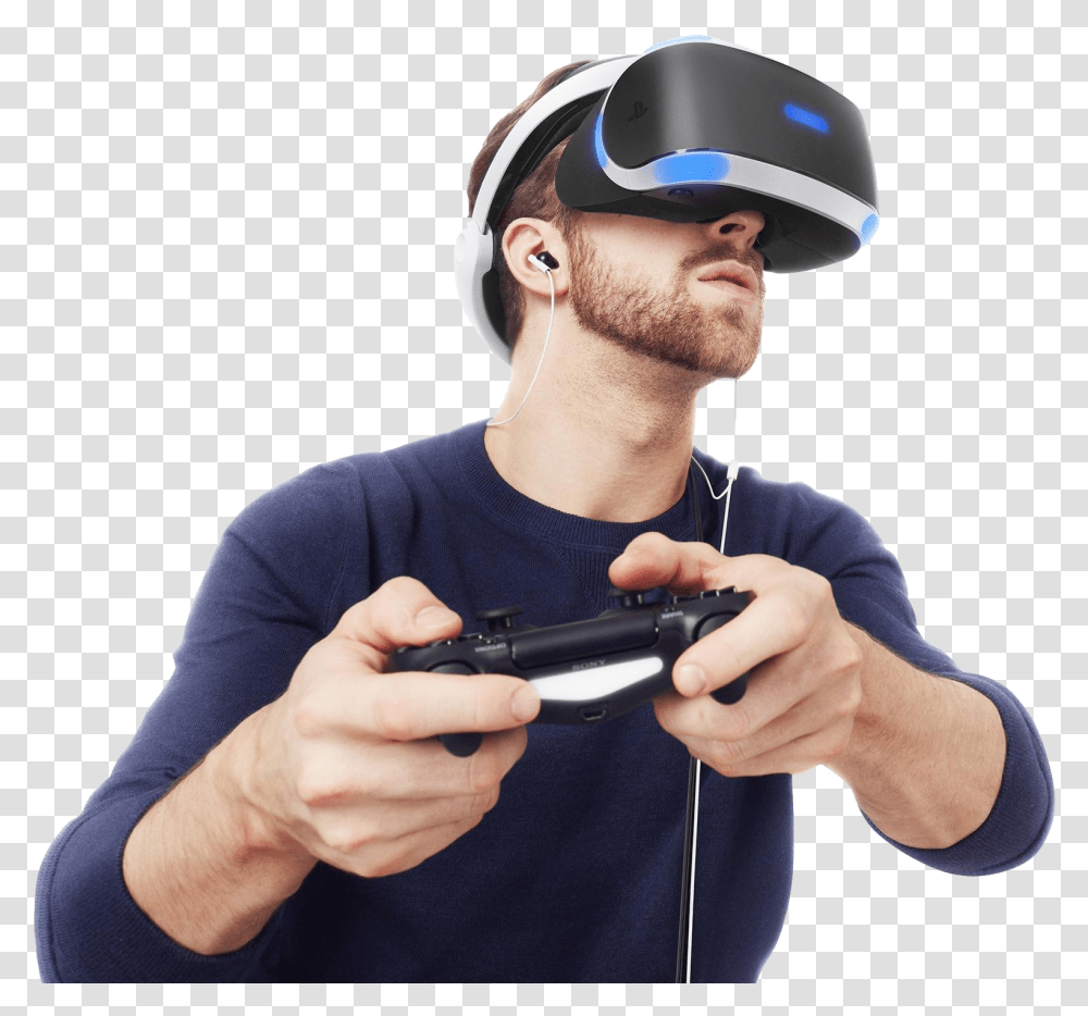 Virtual Reality, Person, Human, Video Gaming, Face Transparent Png