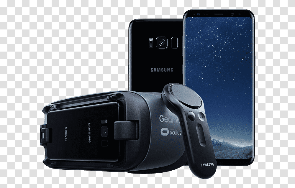 Virtual Reality Rental Gear Vr Samsung, Electronics, Camera, Mobile Phone, Cell Phone Transparent Png