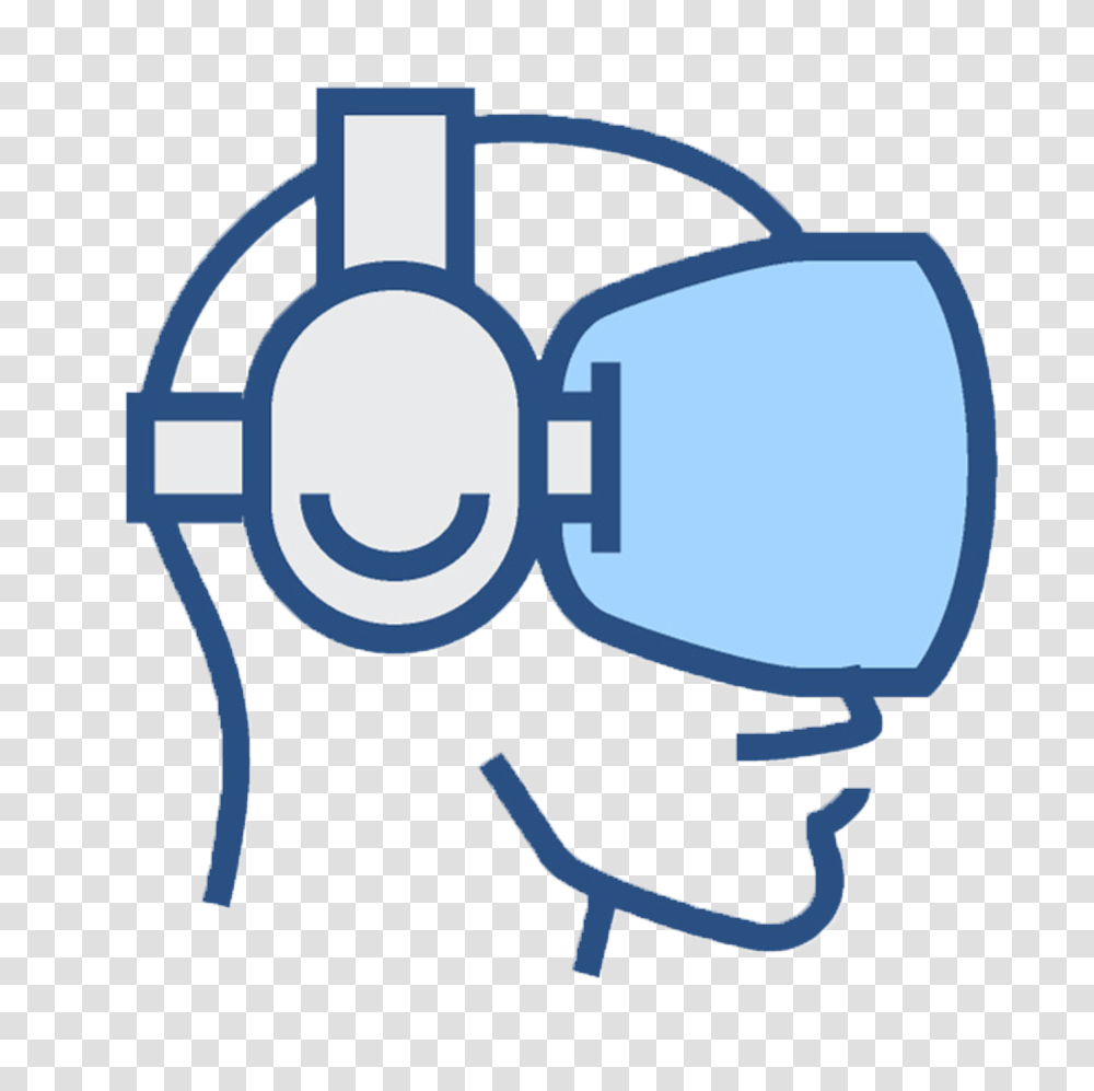 Virtual Reality Vector, Dynamite, Cushion, Security, Goggles Transparent Png