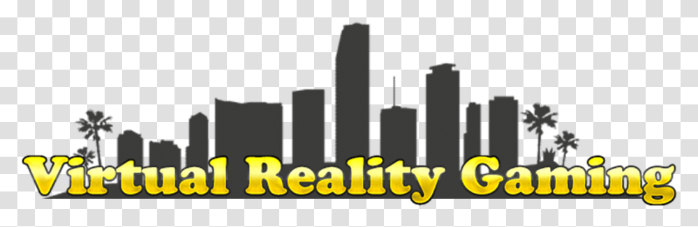 Virtual Reality Video Game Party In Miami Florida Skyline, Building, Logo Transparent Png