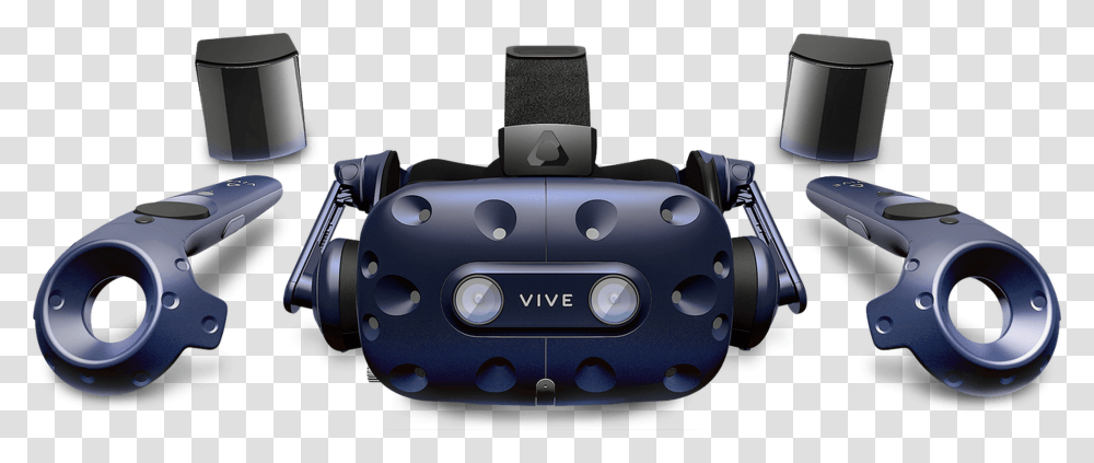 Virtual Reality Vive Pro Kit Htc Vive Pro Eye, Electronics, Camera Transparent Png
