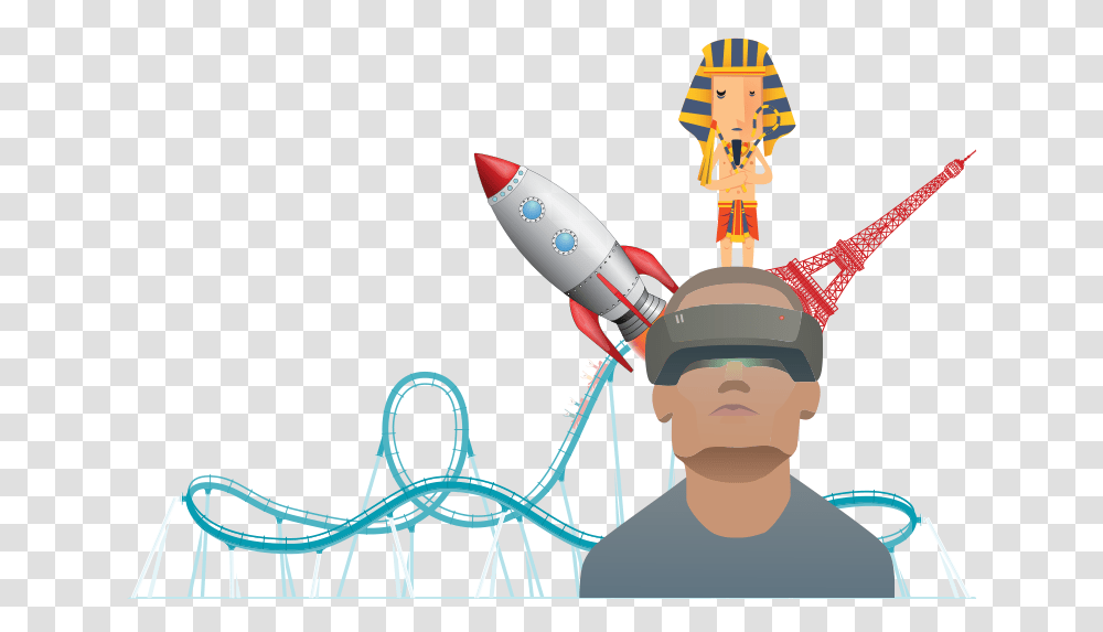 Virtual Reality Vr And Education Clipart, Person, Human, Bomb, Weapon Transparent Png
