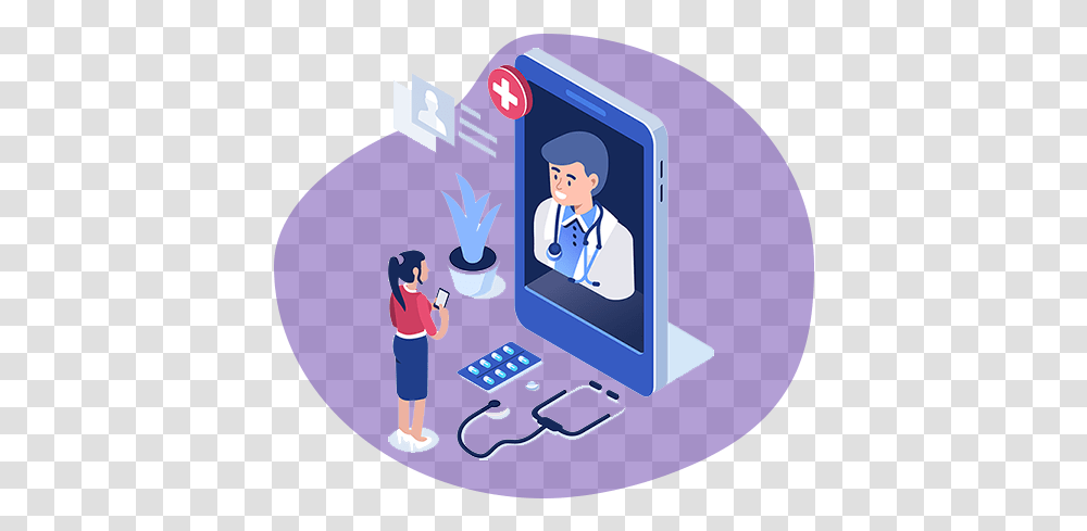 Virtual Receptionist For Doctors To Manage Appointments Playing Games, Person, Performer, Text, Crowd Transparent Png