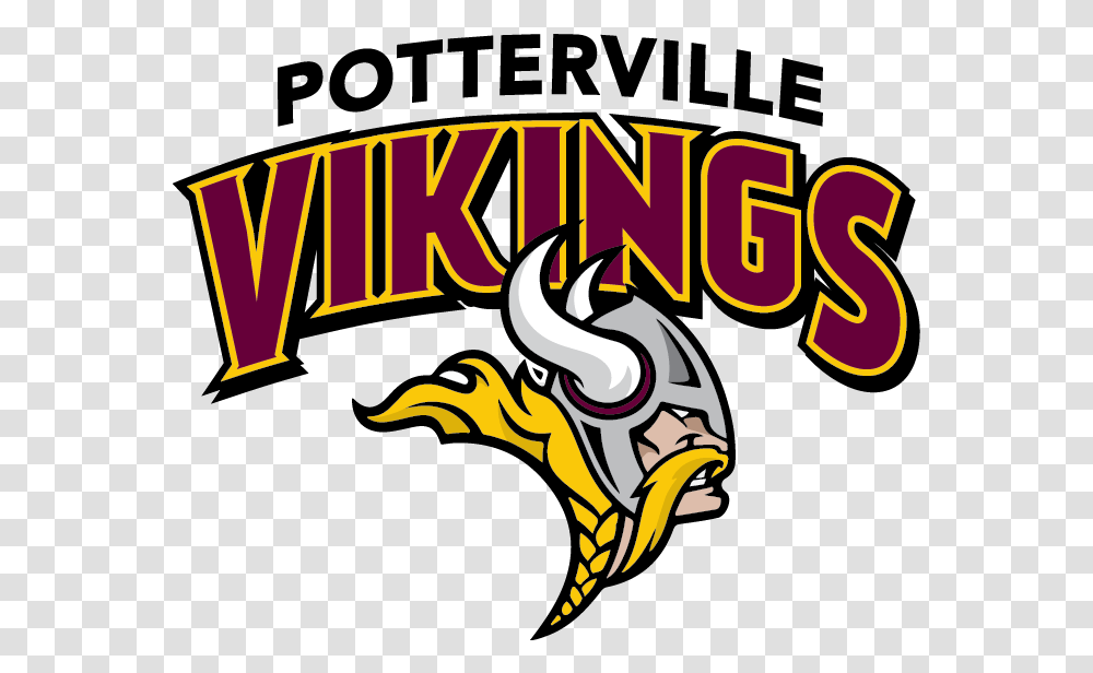 Virtual Vikings Potterville Public Potterville Vikings Football, Text, Outdoors, Coast, Shoreline Transparent Png