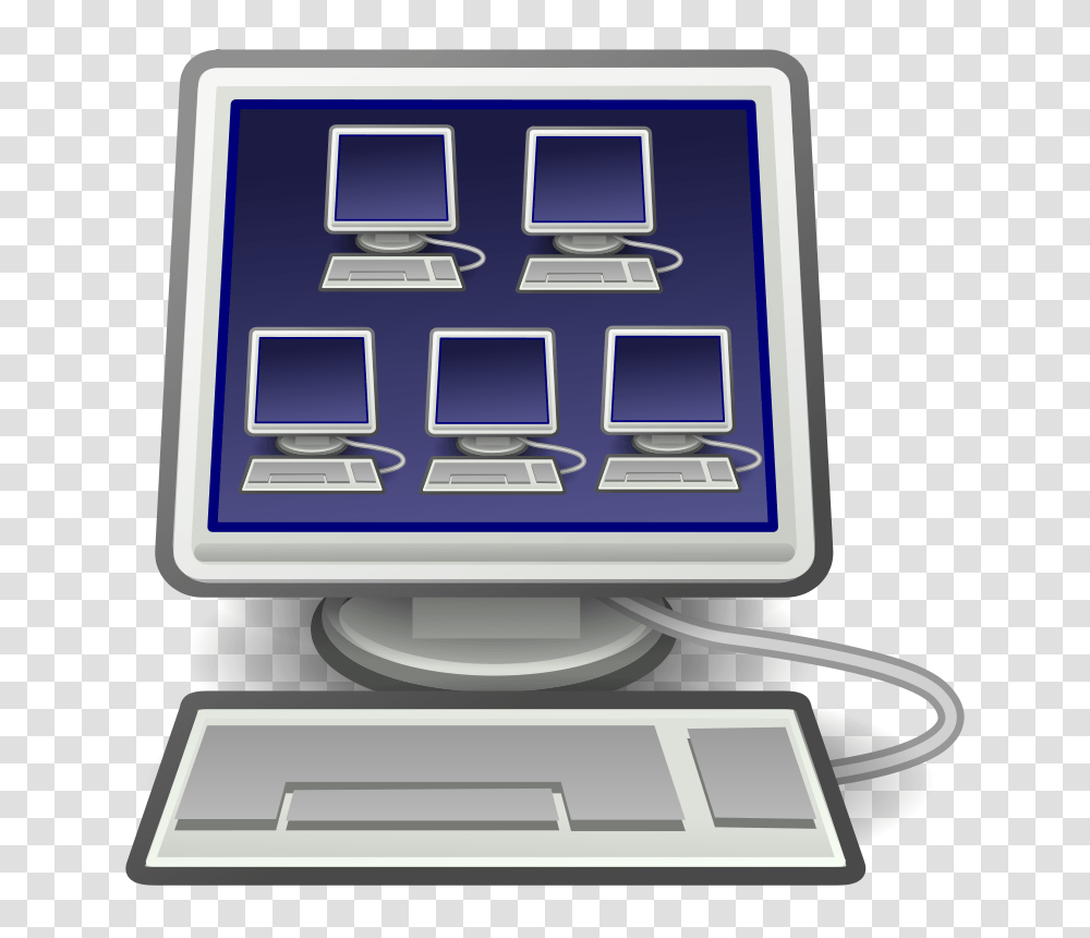Virtualization Icon, Technology, Computer, Electronics, Pc Transparent Png