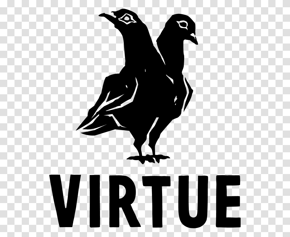 Virtue Agency Logo, Gray, World Of Warcraft Transparent Png