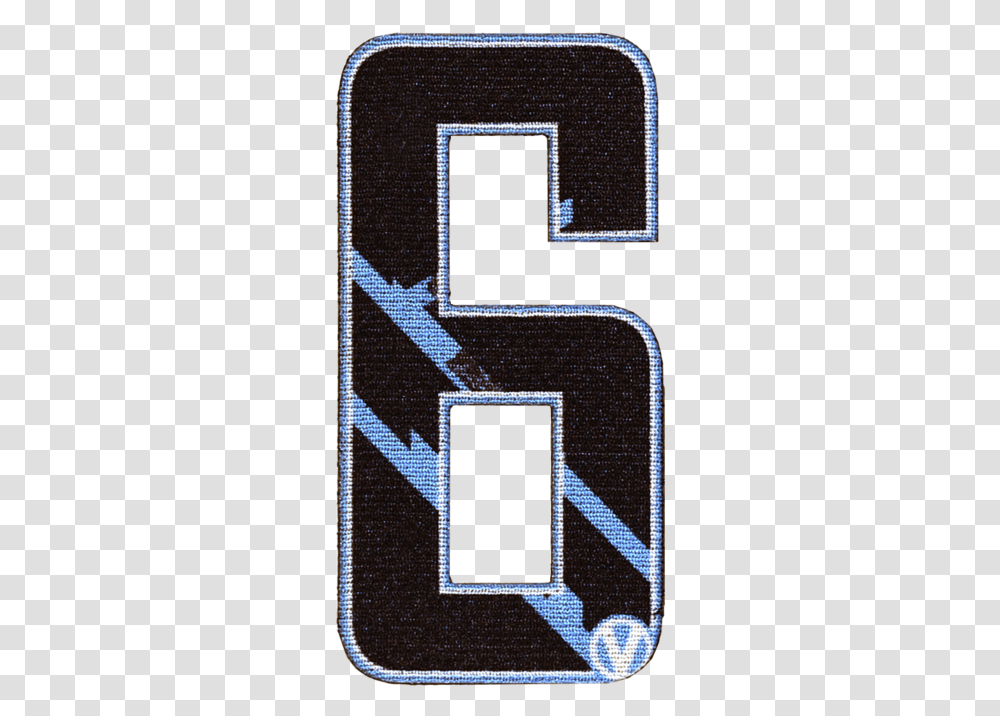 Virtue High Roller Velcro Numbers Emblem, Alphabet, Rug, Light Transparent Png