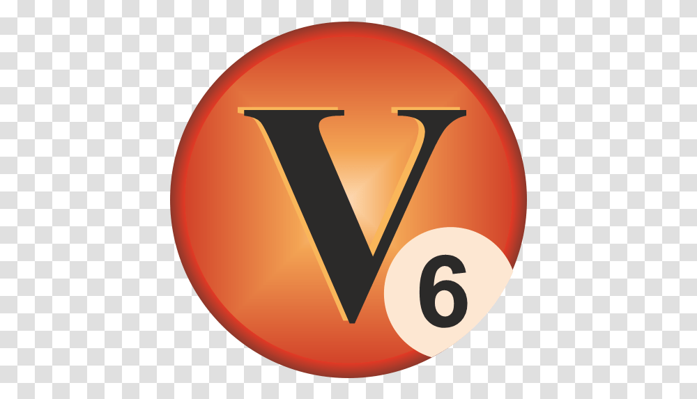 Virtuino 6 Info Vertical, Text, Alphabet, Symbol, Number Transparent Png