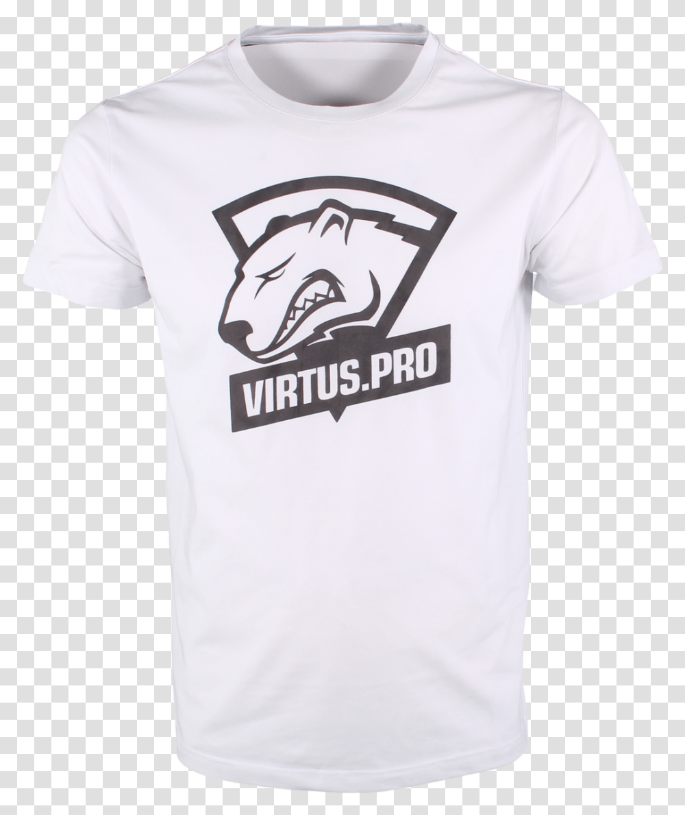Virtus Pro Logo Ten Foot Pole T Shirt, Apparel, T-Shirt, Sleeve Transparent Png