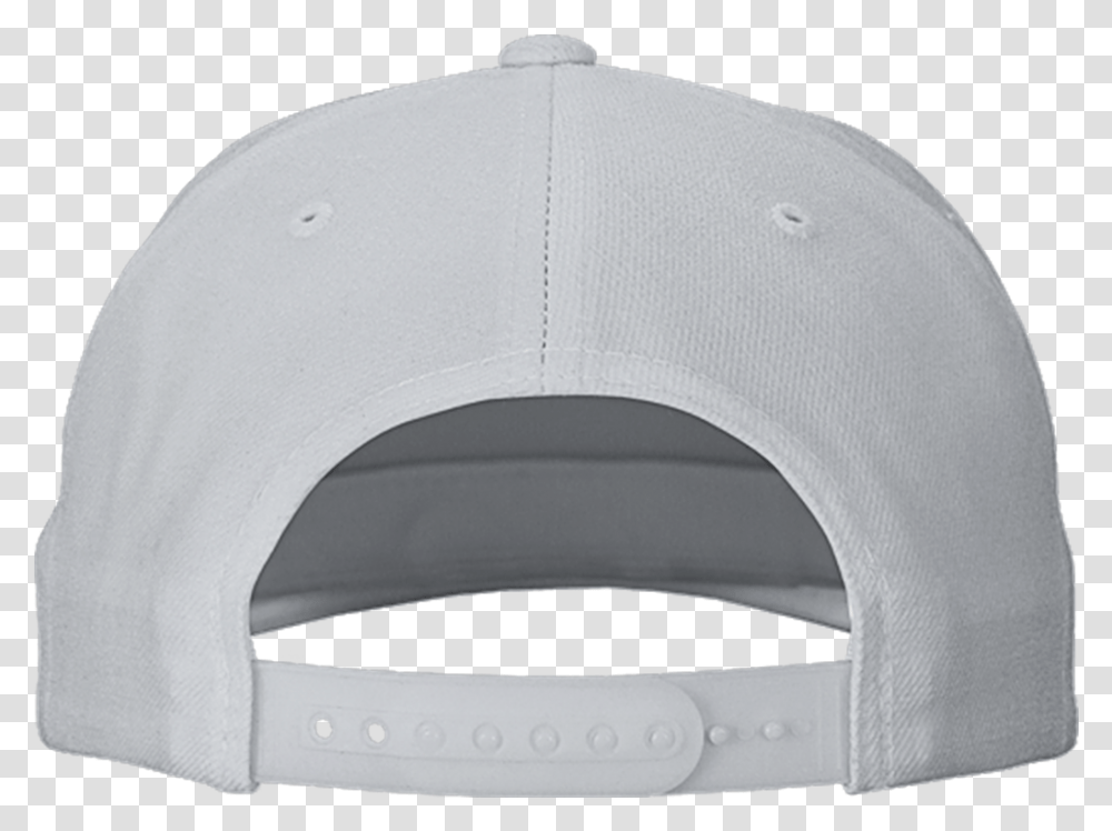 Virtus Pro Steelseries Snapback Hat Back White Snapback Hat Back, Apparel, Baseball Cap Transparent Png