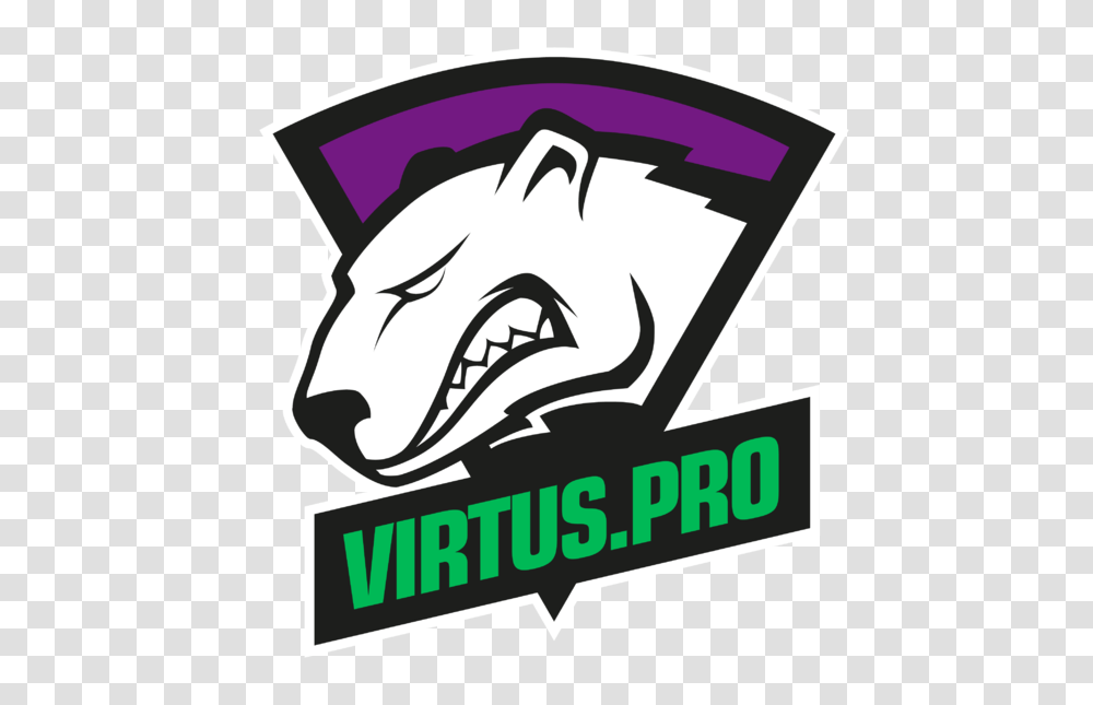 Virtus Pro, Logo, Trademark Transparent Png