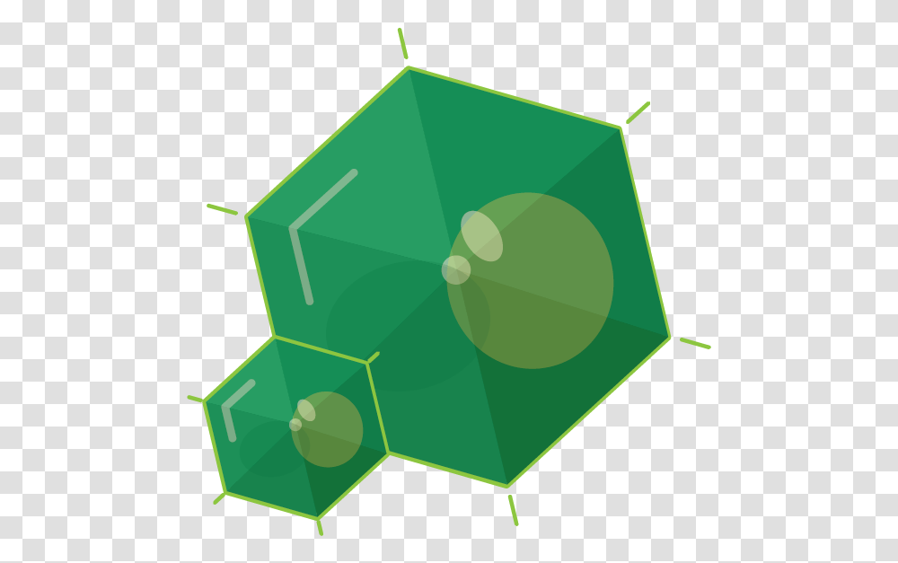 Virus 2 03 Umbrella, Green, Recycling Symbol Transparent Png
